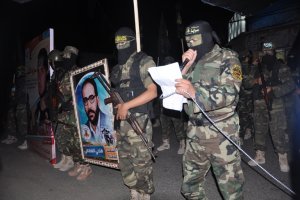 Fethi Şikaki'nin Yolunda Şehadet Aşıkları-FOTO