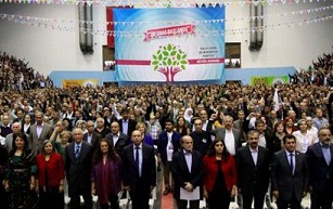 HDP'nin İlk Kongresi...
