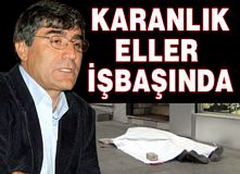 Karanlık eller işbaşında