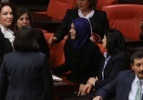 Meclis'te Tarihi Gün! Başörtülü Vekiller Meclis'te