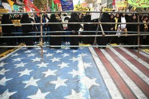 İran Halkı'ndan Anti Emperyalist Eylem-FOTO