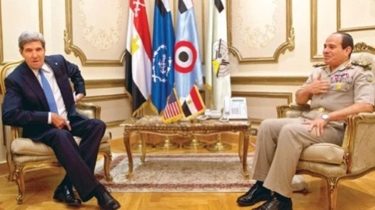 Kerry: İhvan, Mısır Devrimini Çaldı