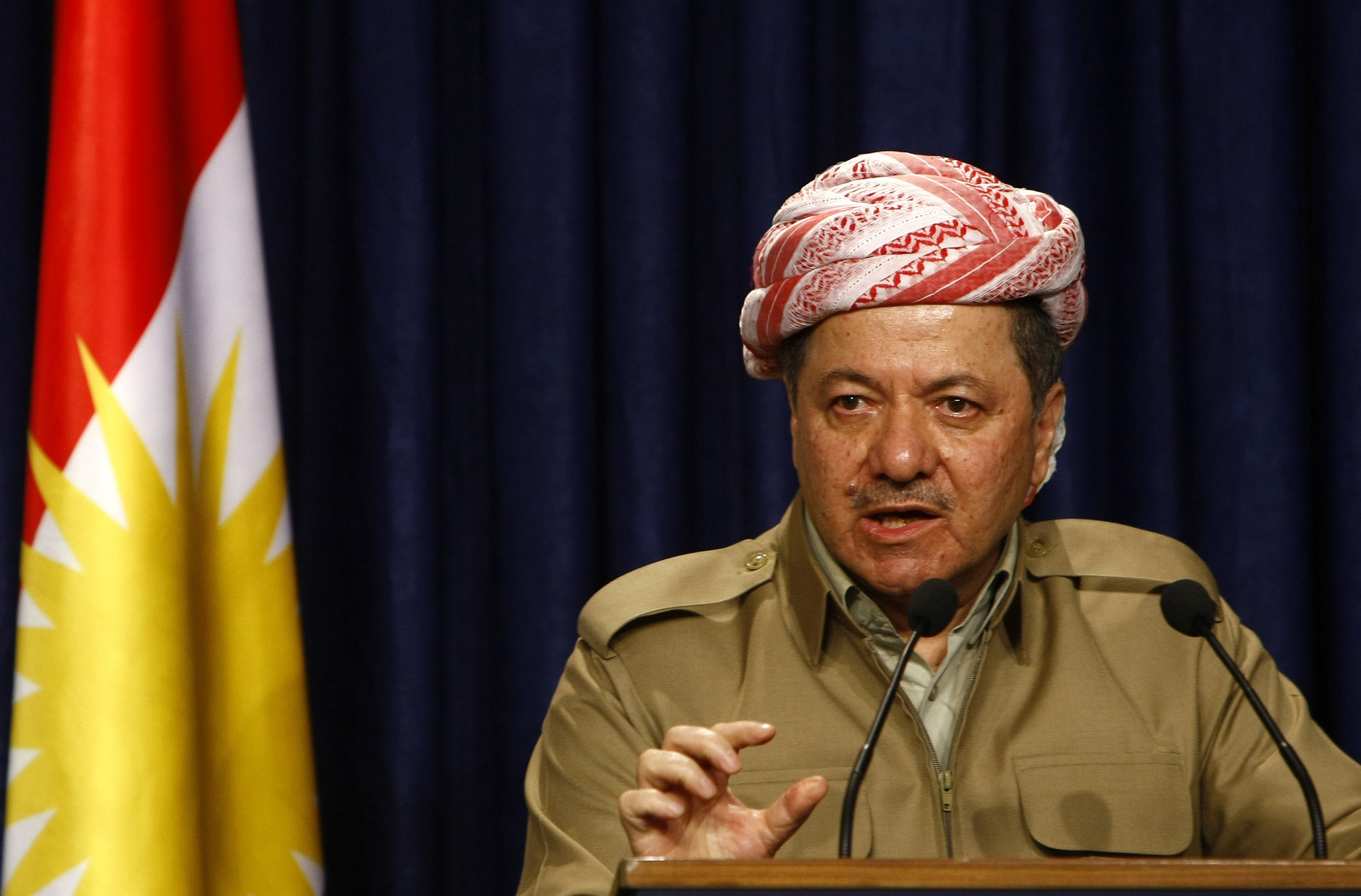 Barzani: Öcalana Af Gelebilir