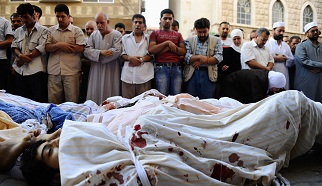 Suriye'de Kan Akmaya Devam Ediyor