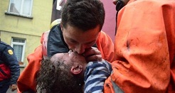 İtfaiye erinin nefesiyle hayat buldu