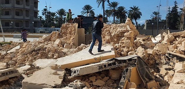 Libya'da Osmanlı türbesine saldırı