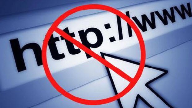 Twitter ve Facebook'a Erişim Engeli