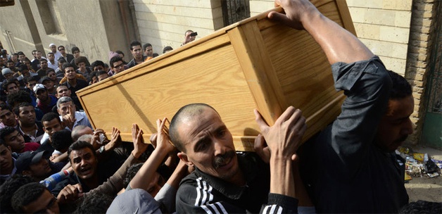 Mısır'da Müdahale: 1 ŞEHİD