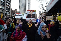 ABD'de ''Sabah 7 Hareketi'' protestosu