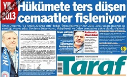 Hükümete Ters Düşen Cemaatler Fişlenmiş