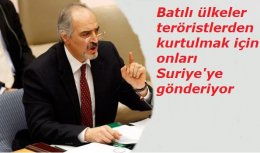 Ülkelerindeki Teröristleri Suriye'ye Gönderiyorlar