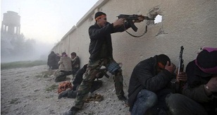 Müslüman mahallesinde çatışma