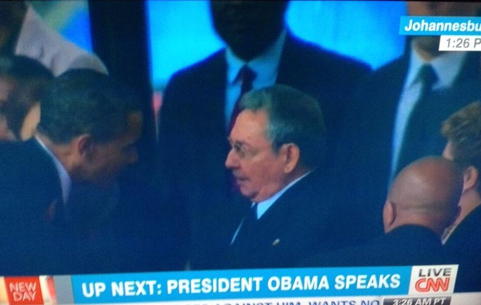 Obama Küba'ya da el uzattı!