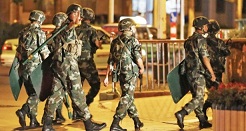 Kaşgar'da Müslüman avı