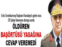 Öldüren başörtüsü yasağına cevap veremedi