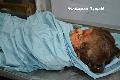 Gazze'ye korkunç hava saldırısı