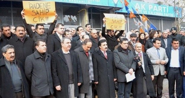 Diyarbakır'daki STK'lardan Erdoğan'a destek