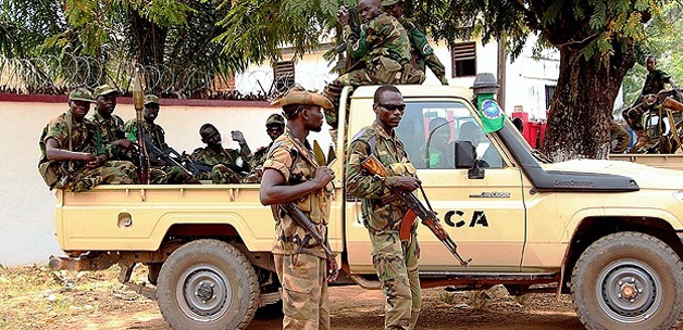 Orta Afrika Cumhuriyeti'nde Çatışmalar Sürüyor