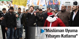 `Müslüman uyuma yılbaşını kutlama`