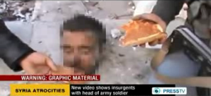 Önce başını kestiler sonra bakın ne yaptılar