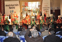 "Mekke'nin Fethi" kutlandı