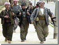 PJAK Peşmergelerle Çatıştı