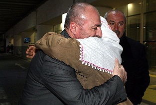 Gazeteci Metin Turan Türkiye'ye geldi