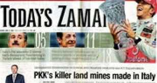 Today's Zaman ile yalanı tüm dünyaya duyurdular