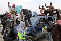 Irak'ta 7 kamyon şoförü öldürüldü