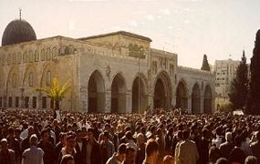 Siyonistlerin Mescidi Aksa Planı