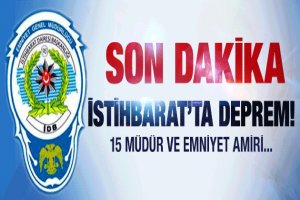 Emniyet'in Can Damarında Flaş Gelişme