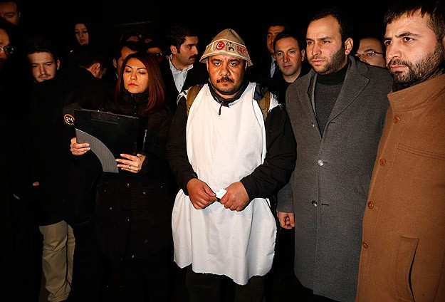 Erdoğan'a destek yürüyüşü Ankara'da son buldu