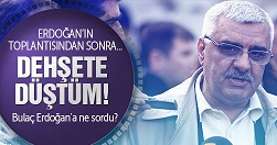 Cemaat yazarı dehşete düştü!