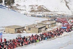 Sarıkamış anılıyor