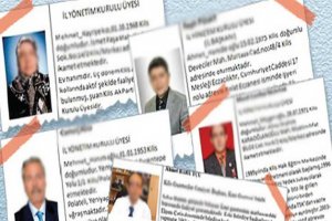 Efkan Ala'nın Bahsettiği Skandal Fişleme