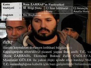 Reza Zarrab İçin Süpriz Karar