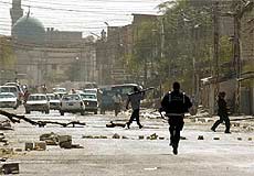 Sadr mahallesi Irak ordusu kontrolünde