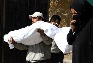 "İsimsiz" kurbanlar defnedildi