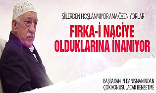 Cemaat Şiilere özeniyor Şok benzetme!