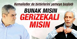 "Bunak mısın? Gerizekalı mısın?"