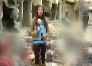 Suriye'de Gazetecilik Ayıbı!