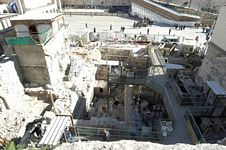 Siyonistlerin kazıları tehlikeli boyutta