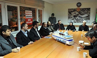 STK'lardan İHH'ya destek