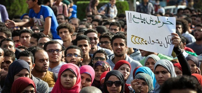 ABD'deki Mısırlılar Büyük gösterilere Hazırlanıyor