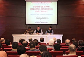 Suriye'de İsyan Mezhepsel Çatışmanın Fitili miydi?