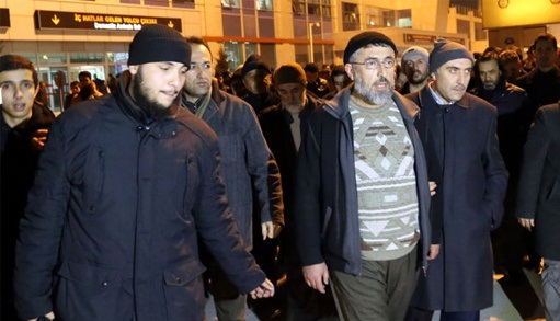 İHH üyesine Kayseri'de coşkulu karşılama