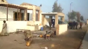 Mısır'da kontrol noktasına saldırı