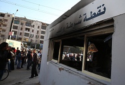 Saldırının sorumluluğunu "Ensar Beyt el-Makdis" üstlendi