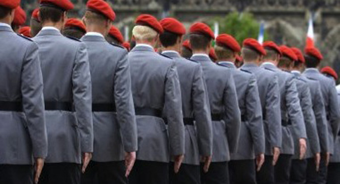 Alman Ordusunda Çocuk Askerler