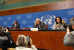 Suriyeli taraflar,ilk kez yüz yüze geldi